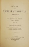 MEMORIU ASUPRA VECHEI SI ACTUALEI STARI A MOLDOVEI PRESENTAT LUI ALEXANDRU VODA IPSILANTE DOMNUL MOLDOVEI LA 1787 de COMITELE D ' HAUTERIVE , 1902