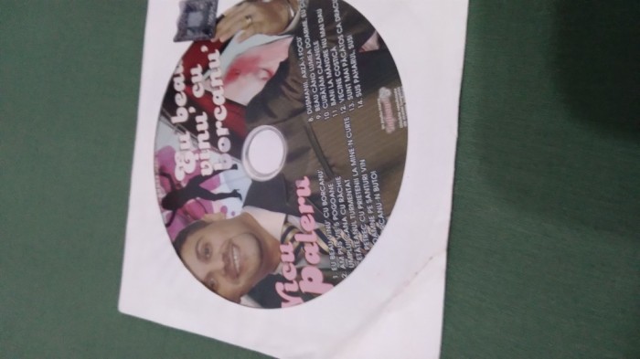 CD NICU PALERU -EU BEAU VINU' CU BORCANU ' ORIGINAL REVISTA TAIFASURI