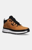 Timberland adidași din nubuc Field Trekker culoarea maro, TB1A2A152311