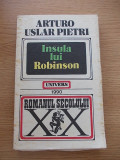 INSULA LUI ROBINSON-ARTURO USLAR PIETRI-R5E