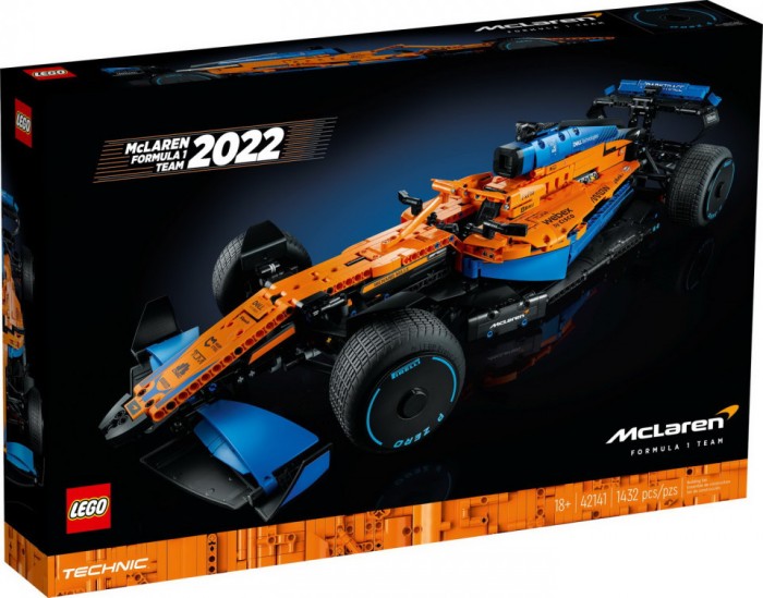 Lego technic mclaren f1 42141