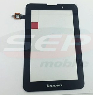 Touchscreen Lenovo IdeaTab A5000 BLACK foto