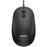 Mouse Philips SPK7207BL, USB 2.0, optic, 1000 DPI, 1.5m, negru