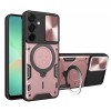 Husa pentru Samsung Galaxy A26 A266, Techsuit, CamGuard Pro, Roz Aurie