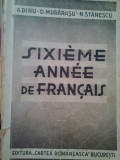 A. Dinu - Sixieme annee de francais (1942)