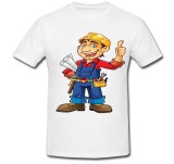 Cumpara ieftin Tricou &quot; Worker vector &quot;