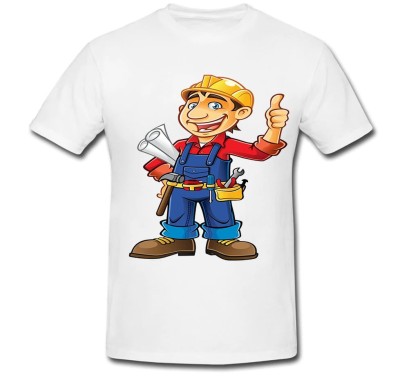 Tricou &amp;quot; Worker vector &amp;quot; foto