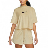 W NSW MOCK SS TEE TRRY MS, Nike