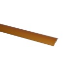 Profil aluminiu de trecere, SET S66 auriu 0.93 m