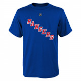 New York Rangers tricou de copii Kakko 24 Player Tee N&amp;amp;N Ss Tee - Dětsk&eacute; M (10 - 12 let)