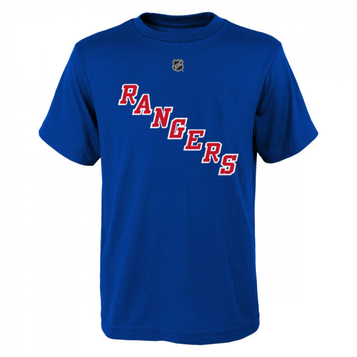 New York Rangers tricou de copii Kakko 24 Player Tee N&amp;amp;N Ss Tee - Dětsk&eacute; XL (14 - 16 let)