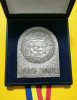 SV * Medalia (COMISIA DE) HERALDICA - GENEALOGIE - SIGILOGRAFIE * 1971 - 2001