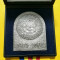 SV * Medalia (COMISIA DE) HERALDICA - GENEALOGIE - SIGILOGRAFIE * 1971 - 2001