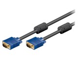 Cablu D-Sub 15pin HD 10m Negru
