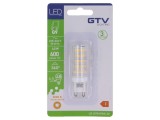Lampă LED G9 230V 6,5W 600lm alb cald 3000K GTV Poland