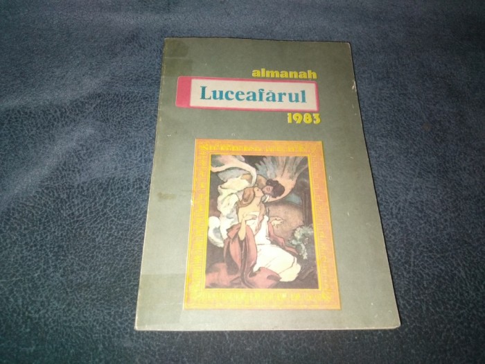 ALMANAH LUCEAFARUL 1983