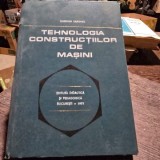 Tehnologia constructiilor de masini - Gherman Draghici