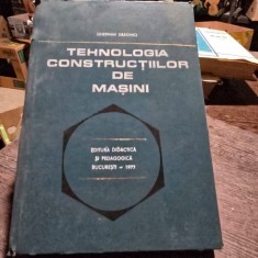 Tehnologia constructiilor de masini - Gherman Draghici