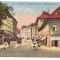 314 - SIBIU, Market, Tramway, Watch, Romania - old postcard - unused