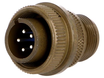 Conector circular 5 pini, 13A, 14S foto