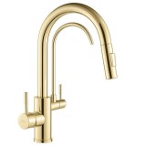 Baterie de bucătărie Rea Eco Fresh GOLD