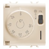 Termostat vara iarna 2M Gewiss Chorus Ivory GW11705