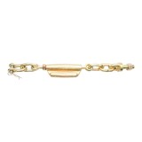 Intinzator ancora cu lant reglabil pentru UTB U-445, filet 17,3 mm