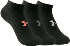 ?osete Under Armour Wmn Essential NS Socks 1332981-001 negru foto