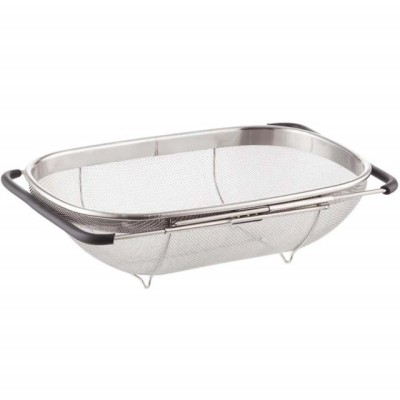 Strecuratoare extensibila din inox Pufo pentru chiuveta, 36 x 24 cm foto