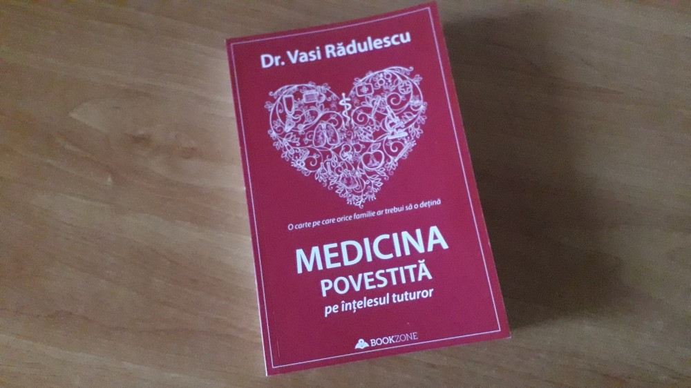 Dr. Vasi Radulescu - Medicina povestita pe intelesul tuturor | arhiva  Okazii.ro