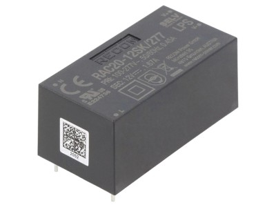 Convertor AC/DC 20W 12VDC foto