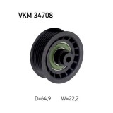 SKF Rola ghidare/conducere, curea transmisie