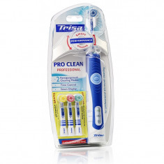 Periuta de dinti electrica Trisa Pro Clean Professional Promo, 8000 vibratii/min foto