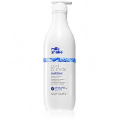 Milk Shake Cold Brunette Conditioner balsam pentru nuante de par castaniu 1000 ml