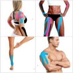 Banda kinesiologica bumbac Rocketape 5cm x 5m. diverse culori foto