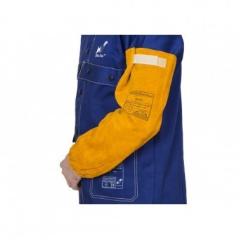 Cotiere sudor piele bovina 52cm foto