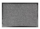 Covoras de intrare MagicHome anti-alunecare 40x60 cm, negru-gri
