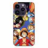 Husa compatibila cu Apple iPhone 14 Pro Silicon Gel Tpu Model One Piece Crew