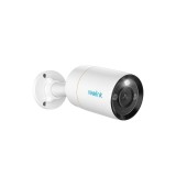 Camera de supraveghere Reolink P340, PoE, rezolutie 12MP, detectare Persoana/Vehicul, vedere nocturna color, averizare miscare pe telefon