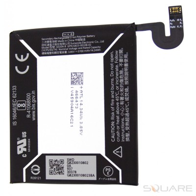 Acumulatori Google Pixel 3a XL, G020A-B, OEM foto