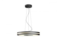 Pendul LED Philips 25W 6500K Black foto