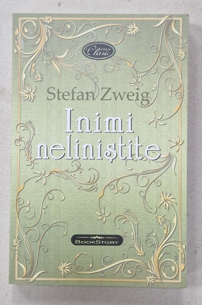 INIMI NELINISTITE de STEFAN ZWEIG , 2023