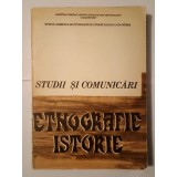 Mihail Deleanu et al. - Studii și comunicări de etnografie - istorie (Caransebeș, 1975)
