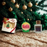 Cumpara ieftin Christmas Love , Set Cadou de Craciun cu Lumanari Semicerc E i Prestige Royal Crimson 50 ml