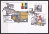 Germania 1997 - Ziua Timbrului - Expoziția Internațională de Timbre &bdquo;IBRA &#039;99&rdquo; - N&uuml;rnberg, Colita, FDC