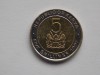 5 SHILLINGS 1997 KENYA, Africa