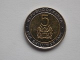 5 SHILLINGS 1997 KENYA, Africa