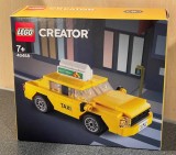 LEGO Taxi Galben, LEGO 40468 Este nou, sigilat
