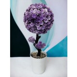 Copac mov artificial 60 cm