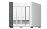 NAS QNAP 433 4BAY 2.0GHZ 4GB TWR SATA